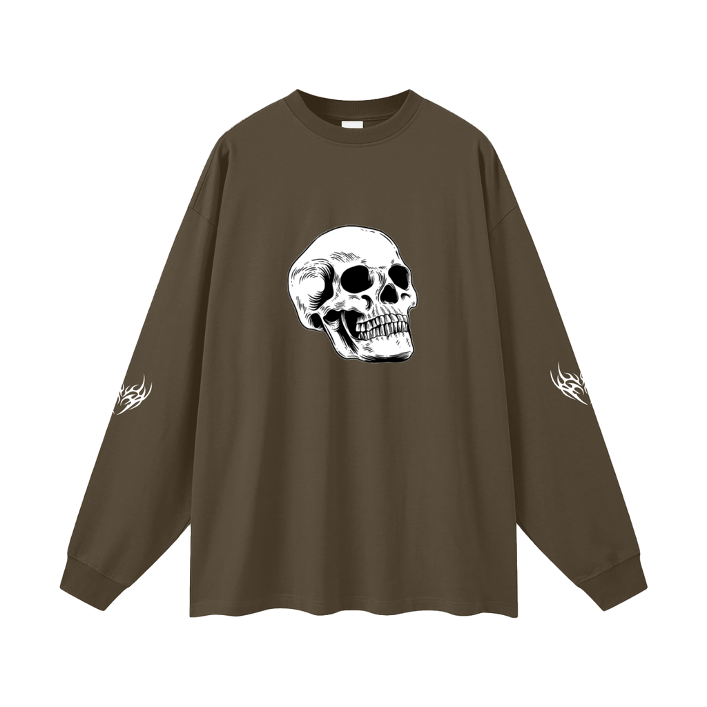 Oversized Unisex Long Sleeve T-Shirt