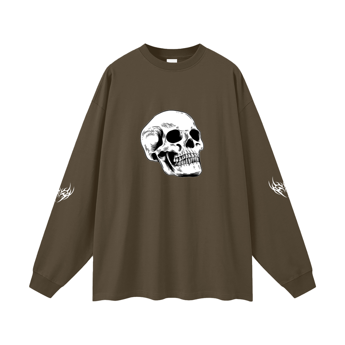 Oversized Unisex Long Sleeve T-Shirt