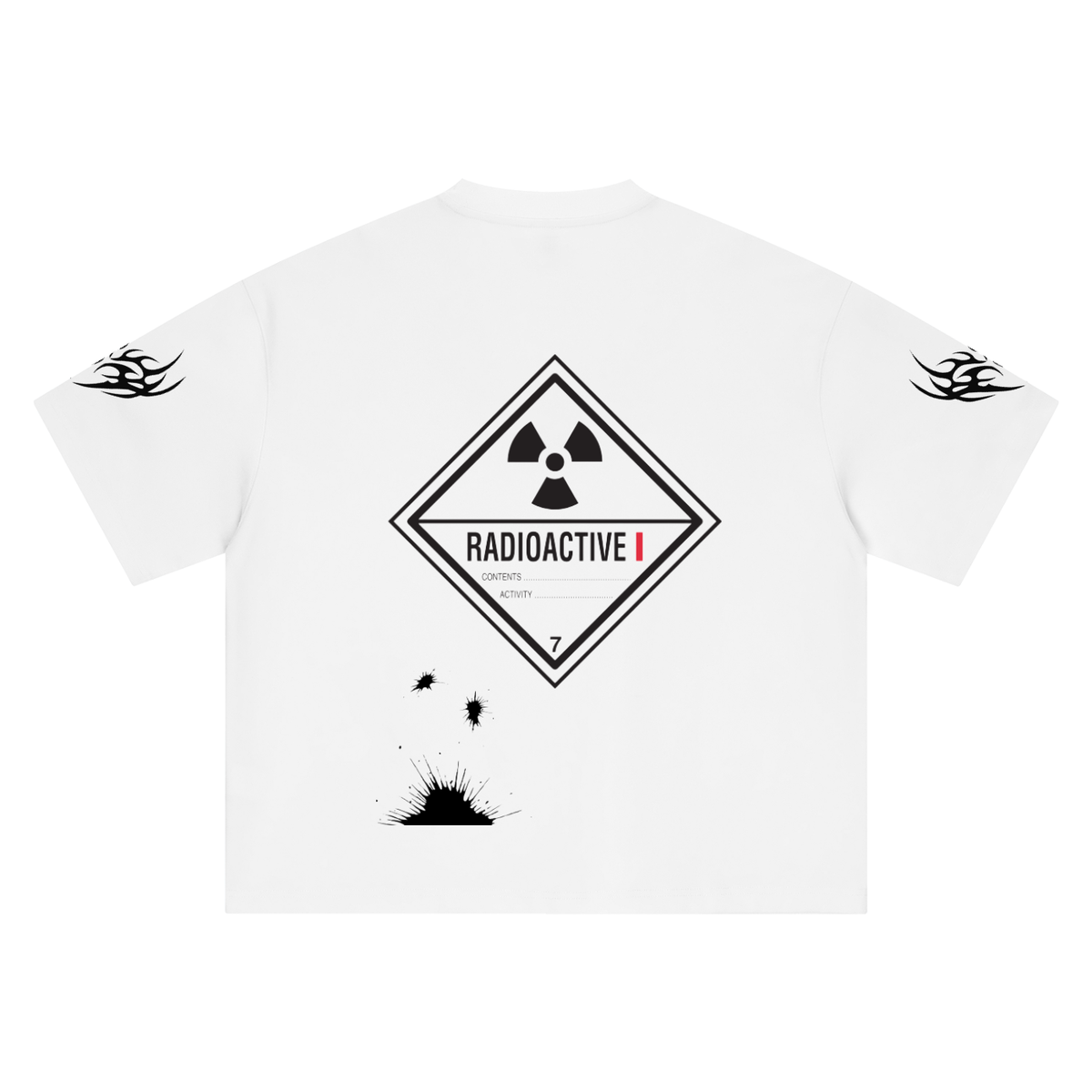 Radioactive Boxy Oversized T-Shirt