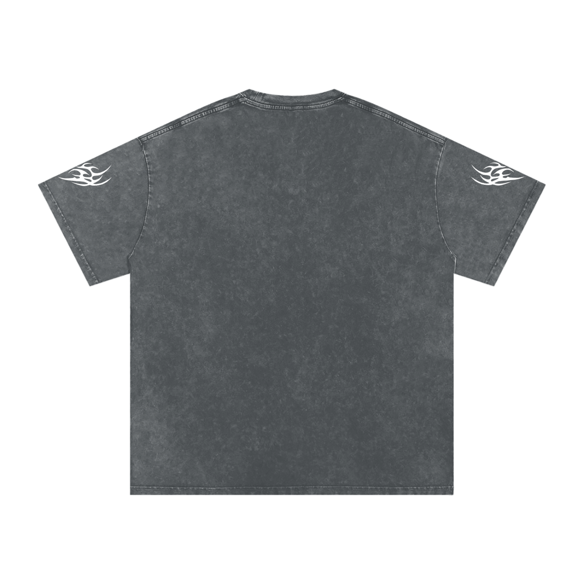 Find yourself Snow Washed Oversized Cotton T-Shirt