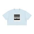Silence Women's Mineral Wash Cotton Crop T-Shirt