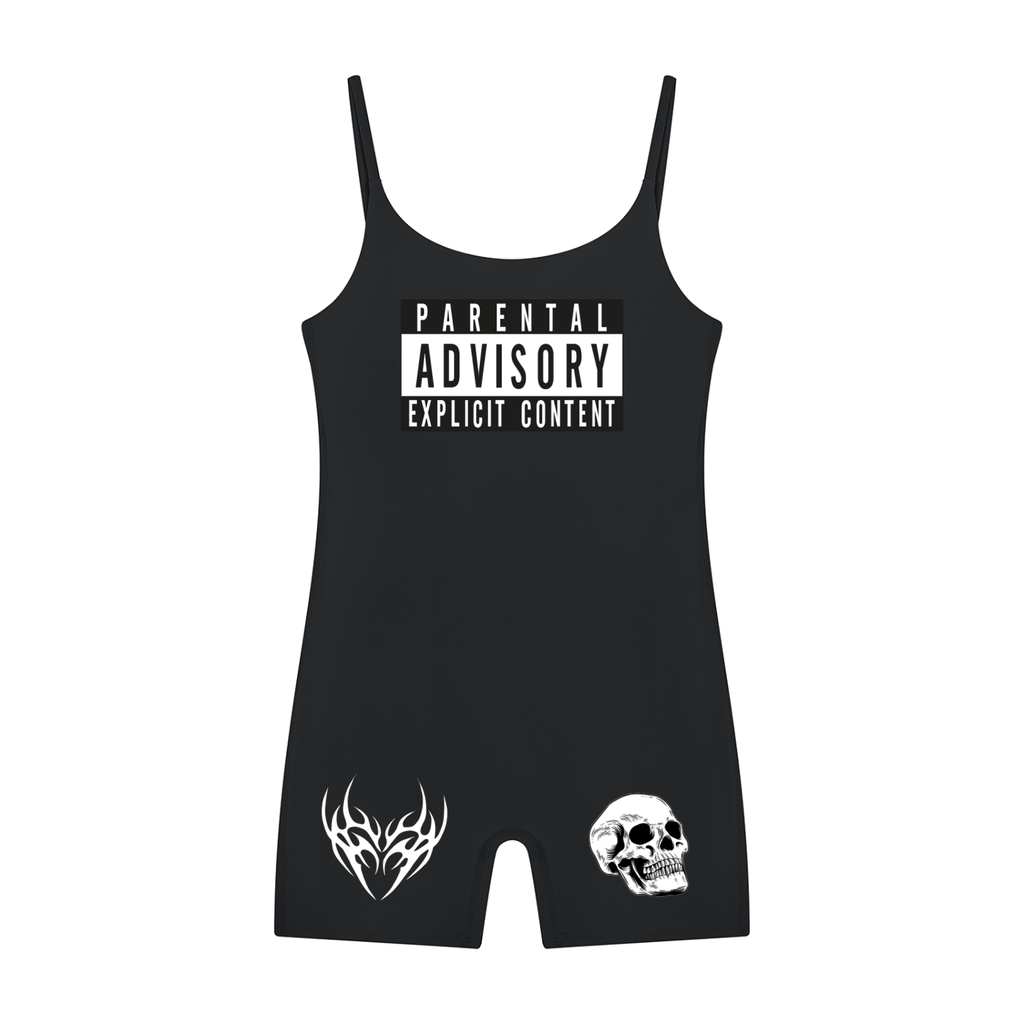 Women’s U-Neck Yoga Romper