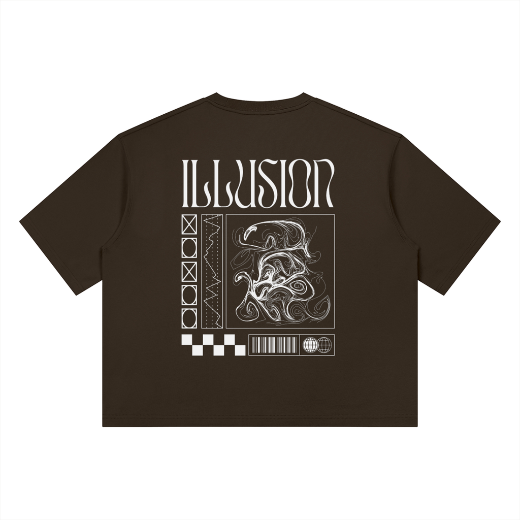 Unisex Heavyweight Boxy T-Shirt