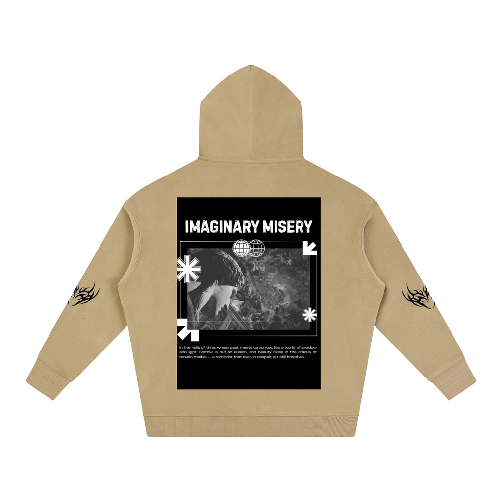Misery Oversize Fleeced Hoodie