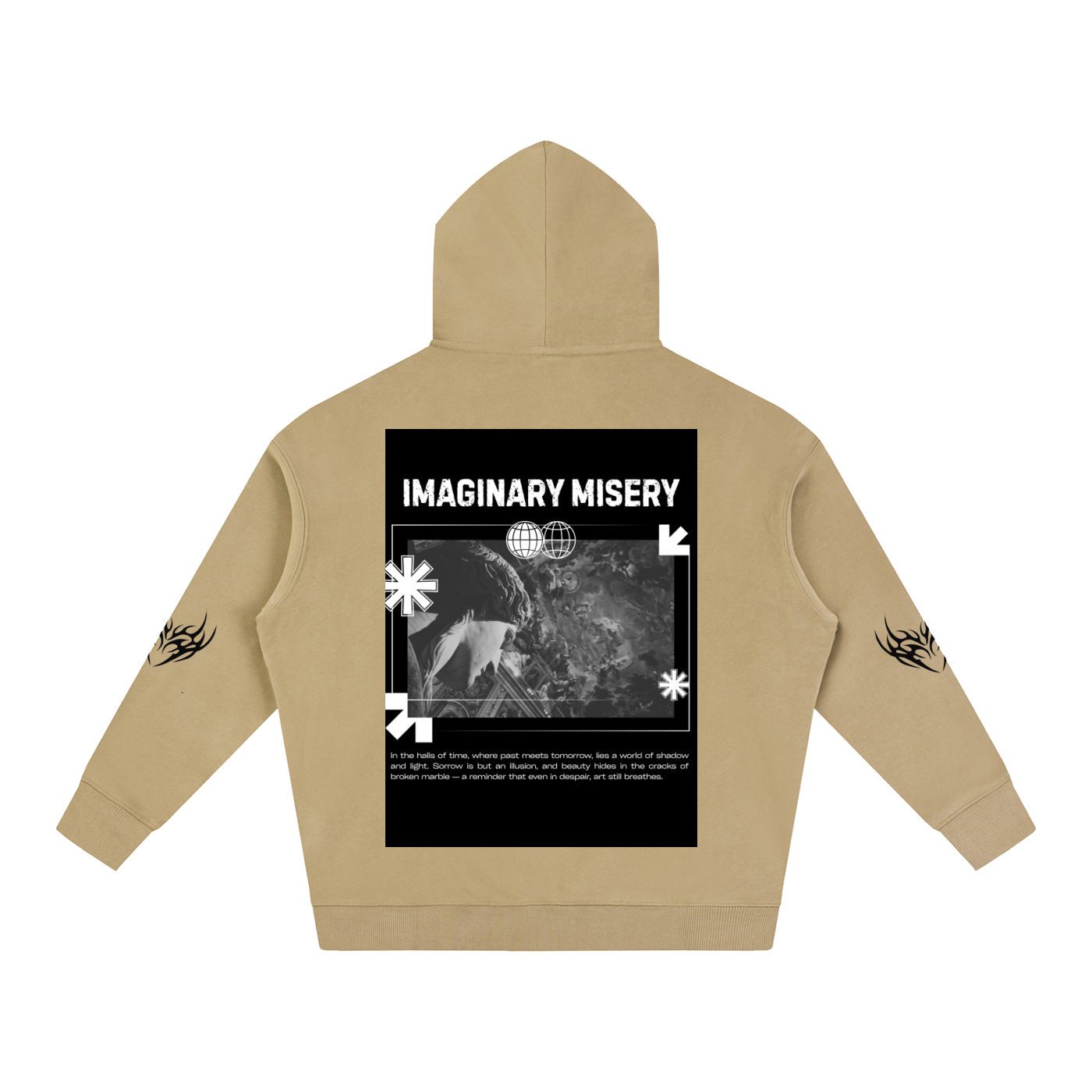 Misery Oversize Fleeced Hoodie