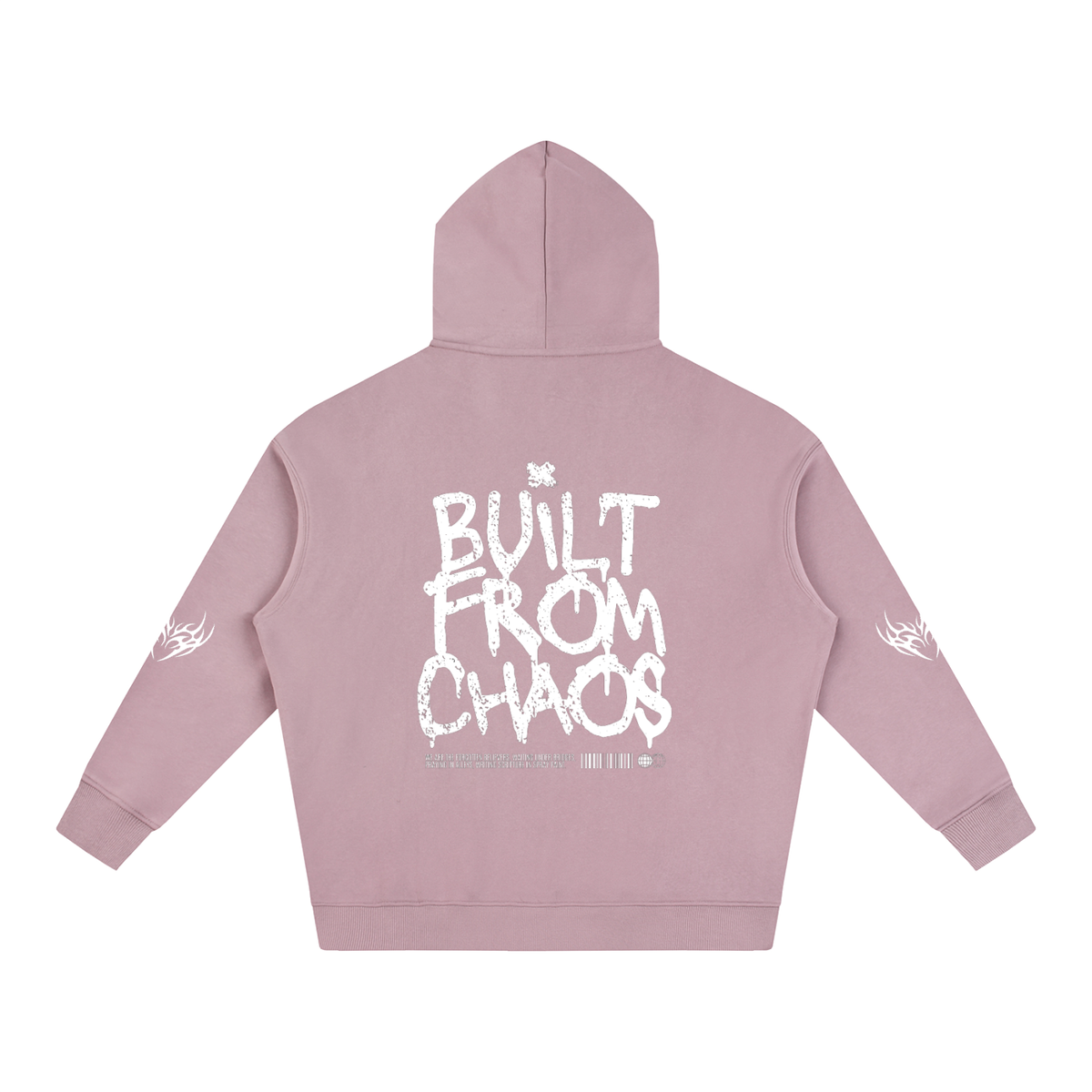 Chaos Oversize Fleeced Hoodie
