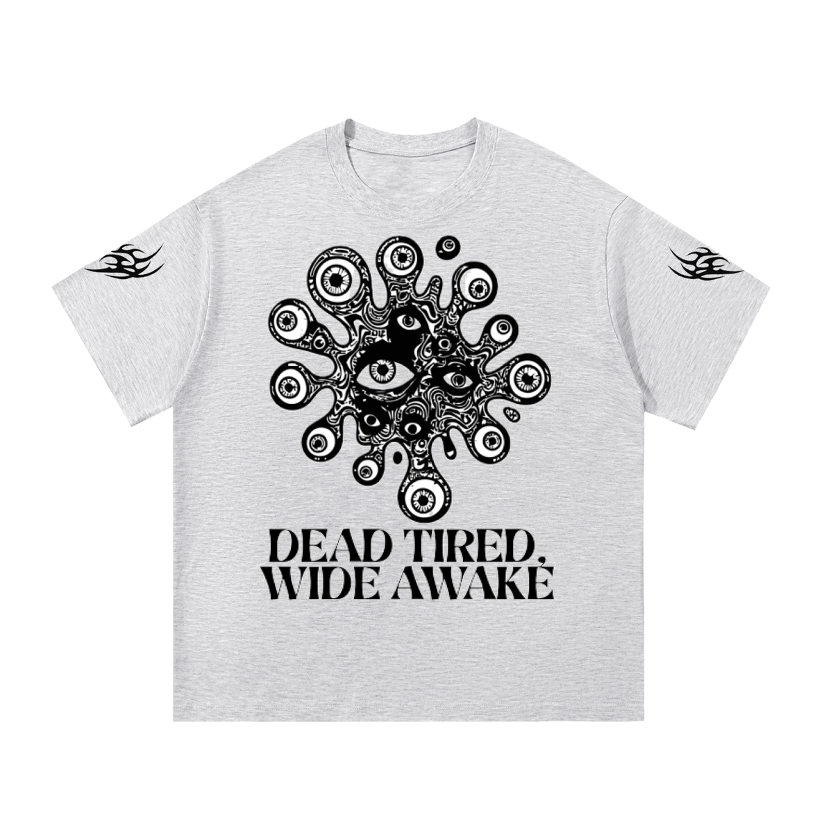 Dead Tired Essential Cotton T-Shirt