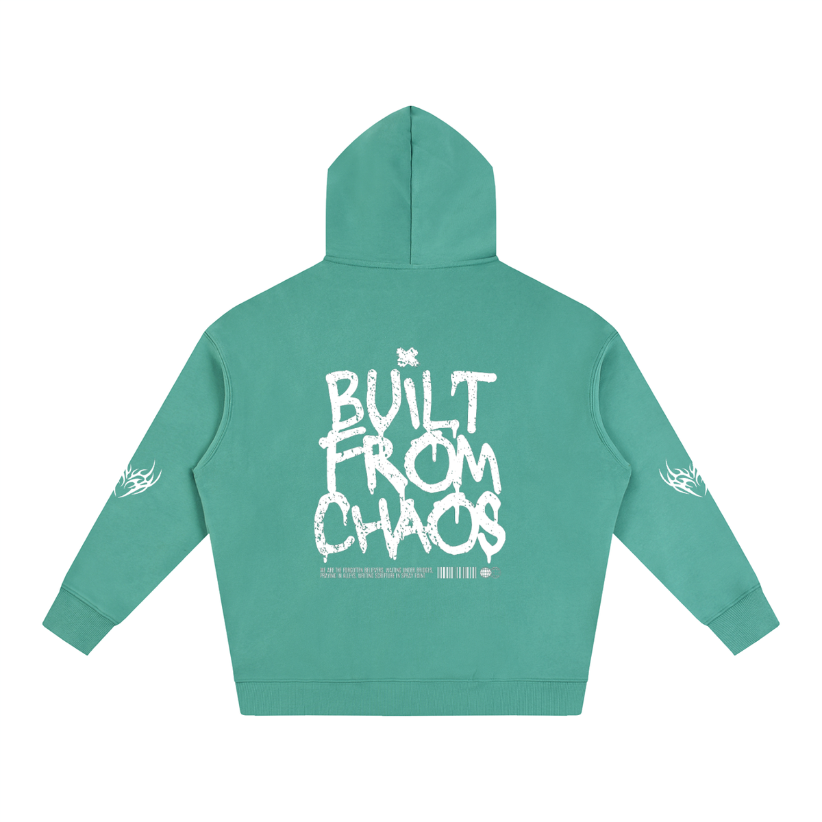 Chaos Oversize Fleeced Hoodie