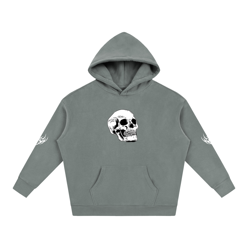 Chaos Oversize Fleeced Hoodie