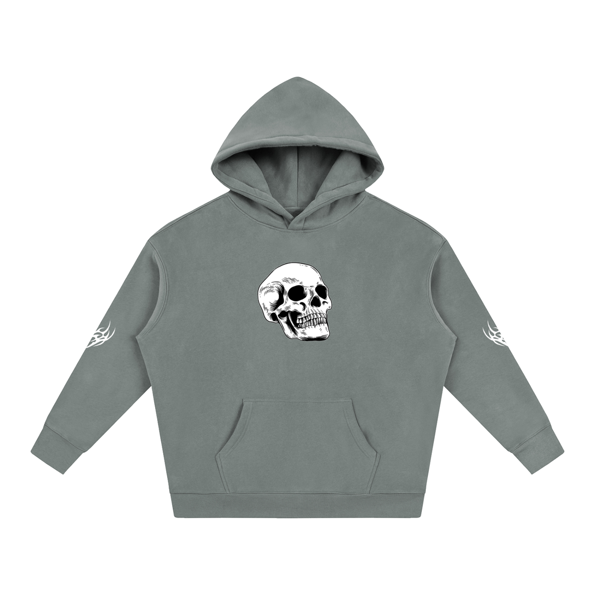Chaos Oversize Fleeced Hoodie