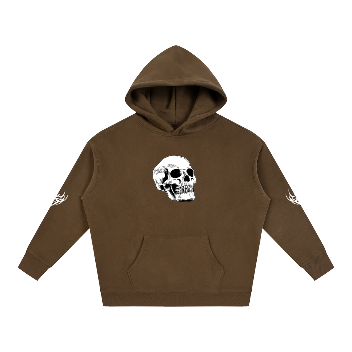Chaos Oversize Fleeced Hoodie