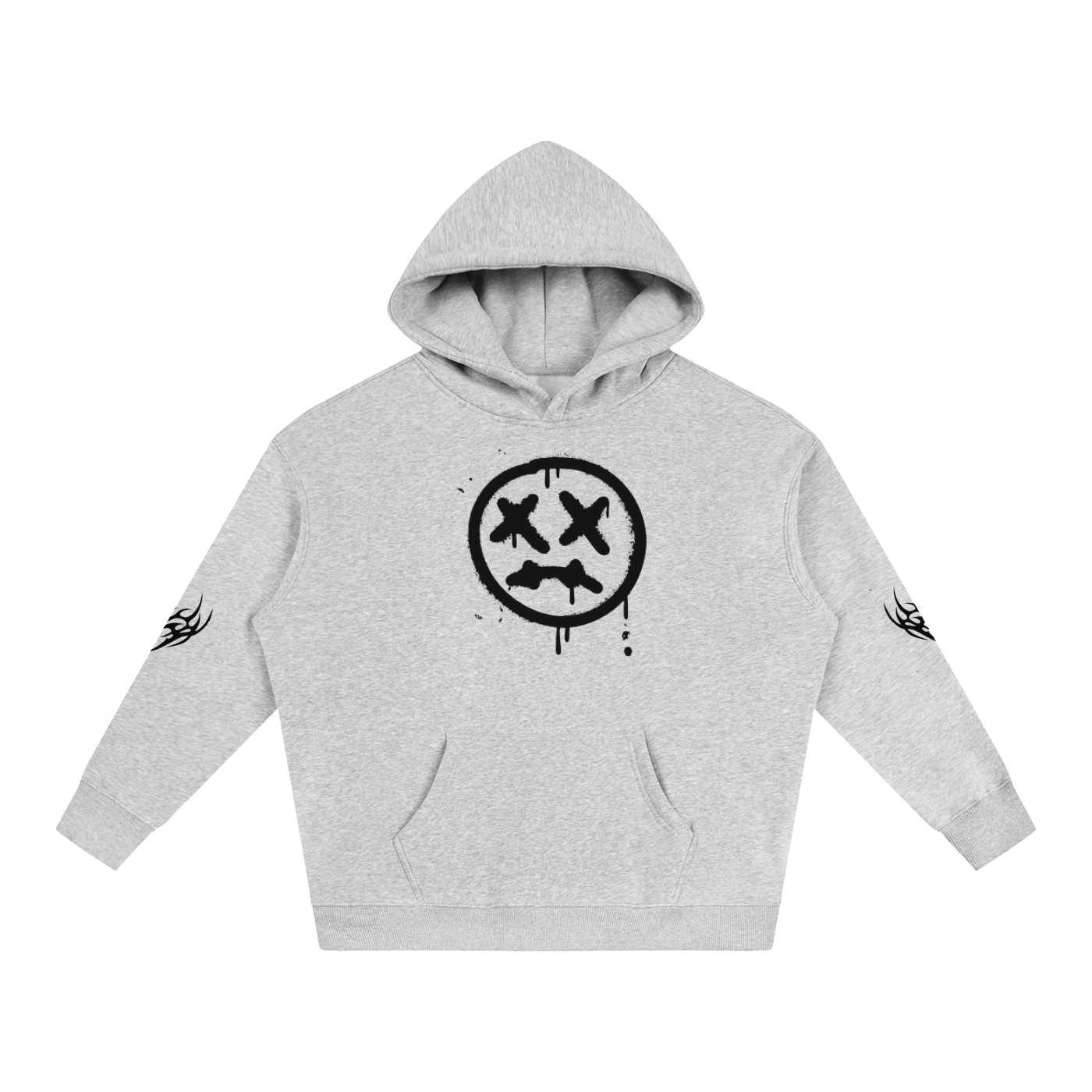 Misery Oversize Fleeced Hoodie