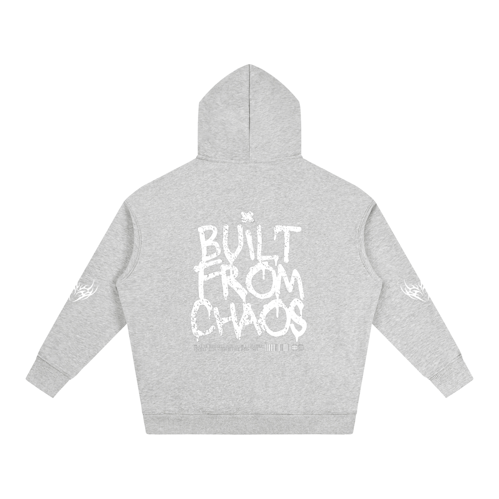 Chaos Oversize Fleeced Hoodie