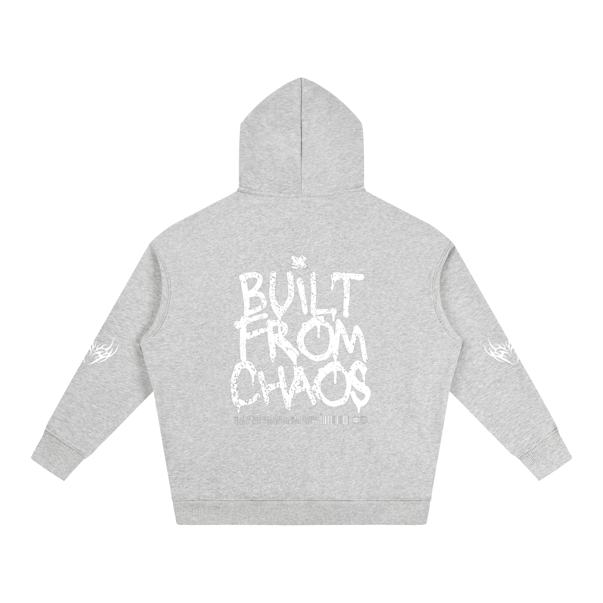 Chaos Oversize Fleeced Hoodie