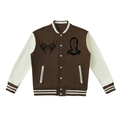 Midnight Club Two-Tone Fleeced Varsity Jacket