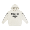 Psycho Oversize Fleeced Hoodie