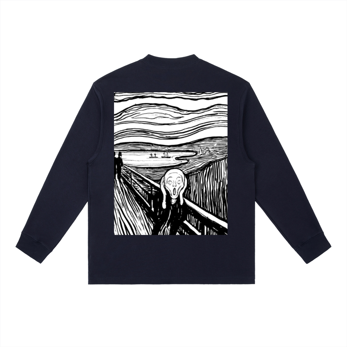 Essential Crewneck Long-Sleeve T-Shirt