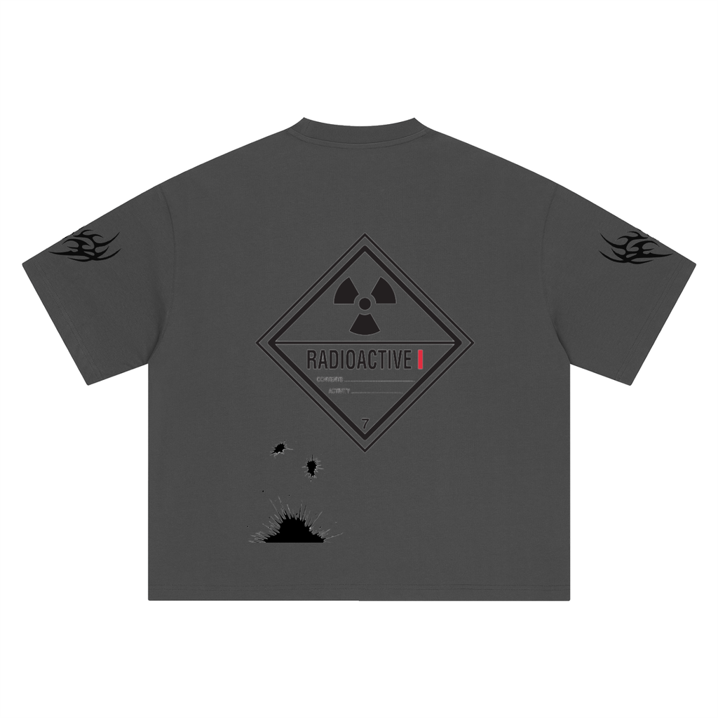 Radioactive Boxy Oversized T-Shirt
