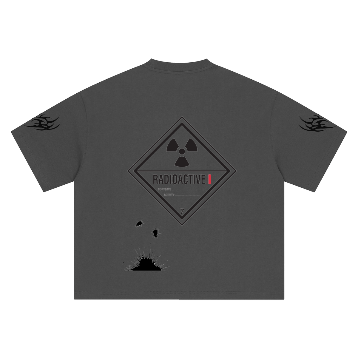Radioactive Boxy Oversized T-Shirt