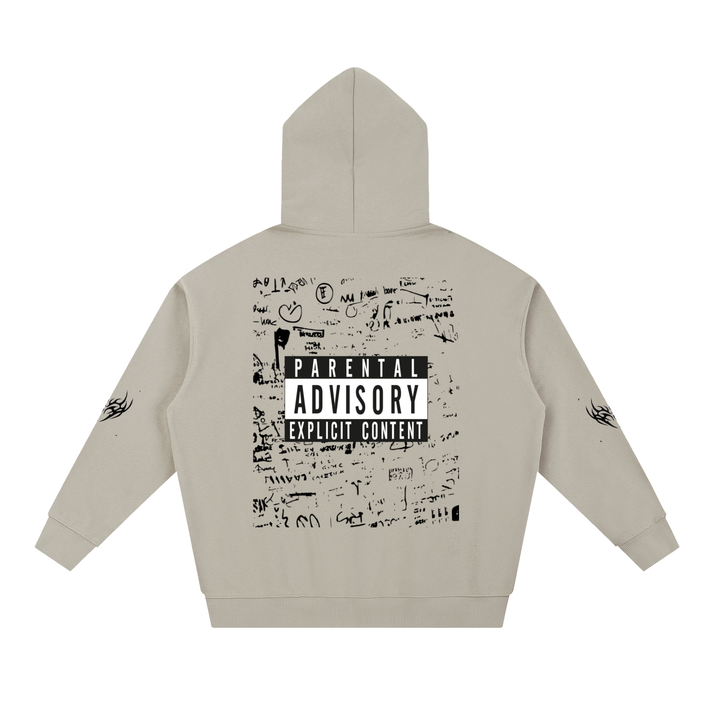 Parental Advisory Essential Heavyweight Hoodie