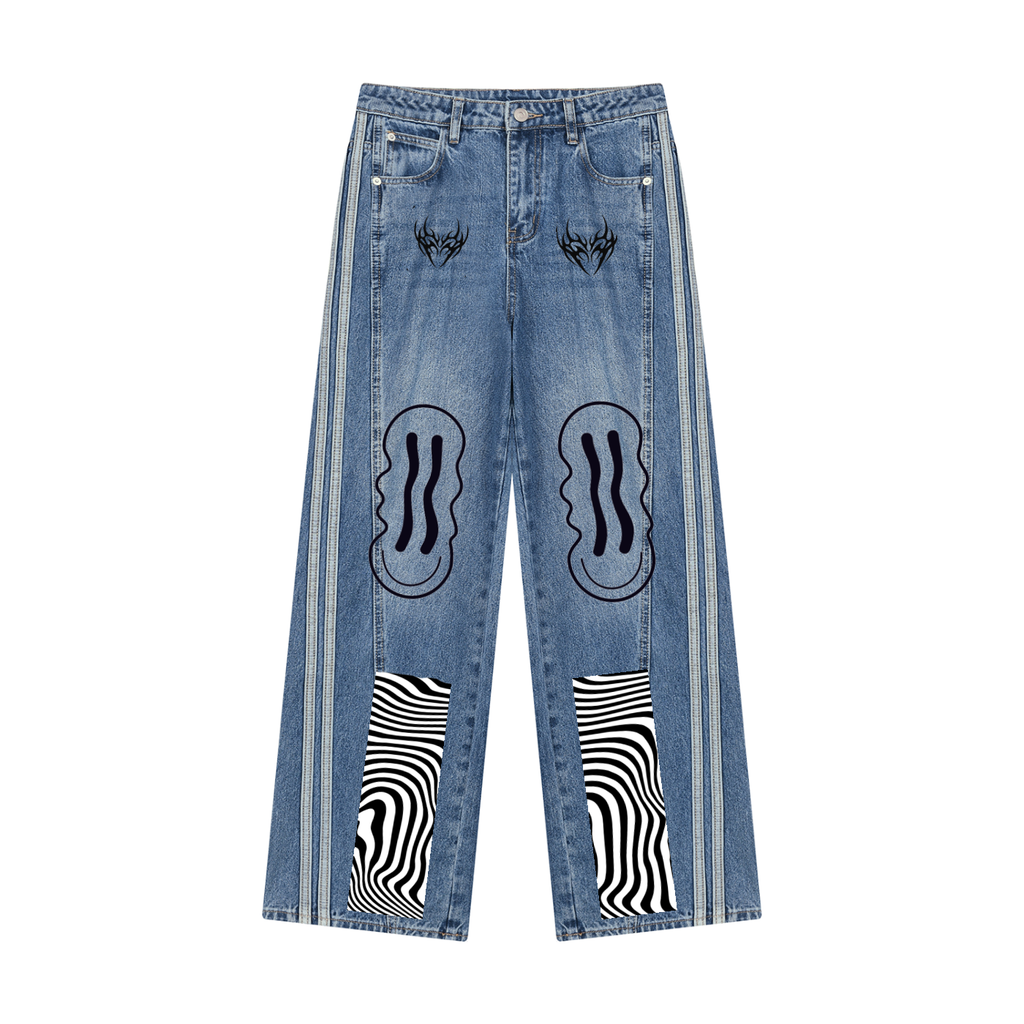 Women’s Wide Leg Denim Jeans