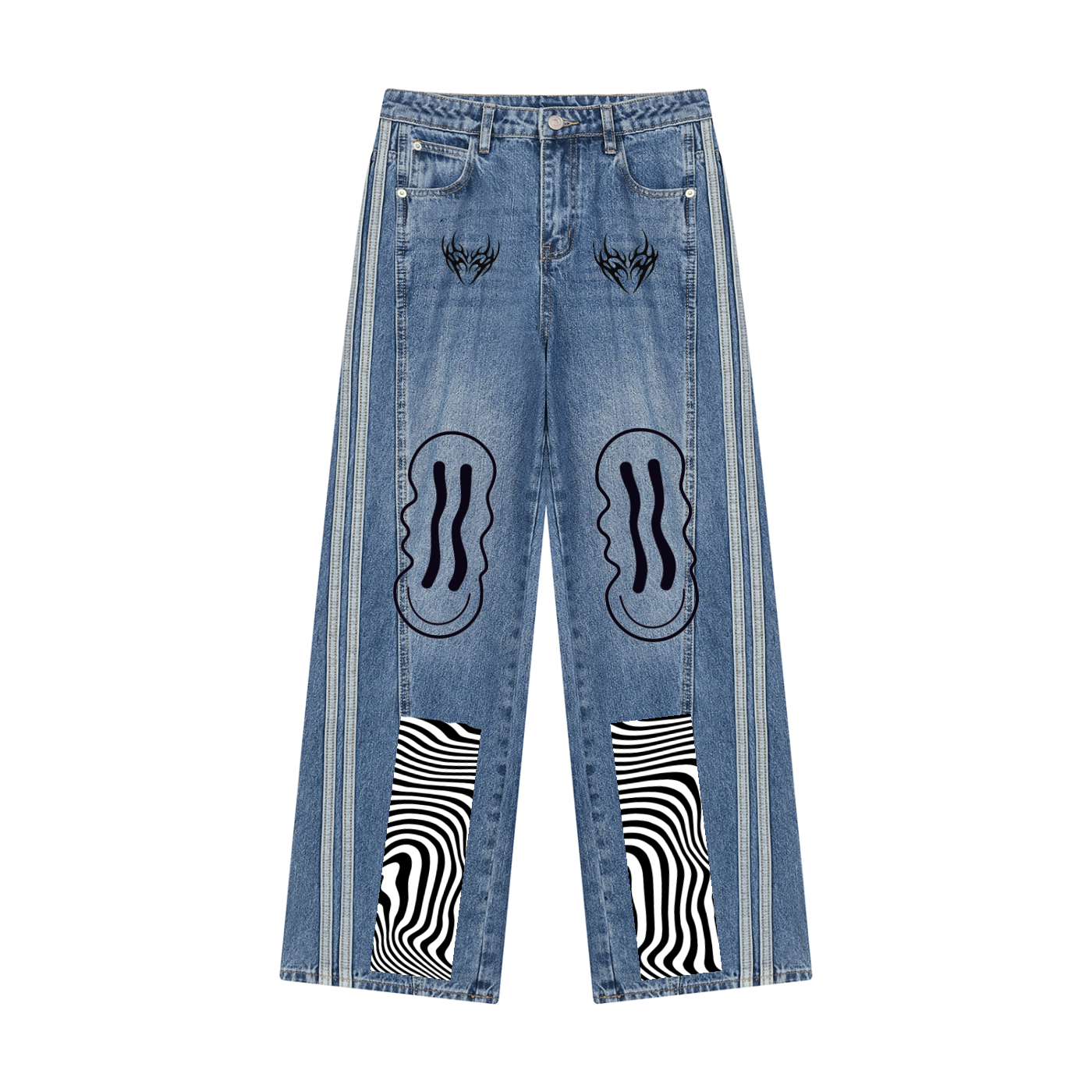 Women’s Wide Leg Denim Jeans
