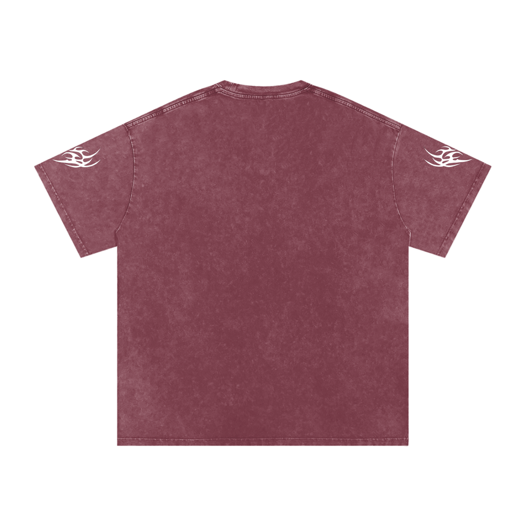 Find yourself Snow Washed Oversized Cotton T-Shirt