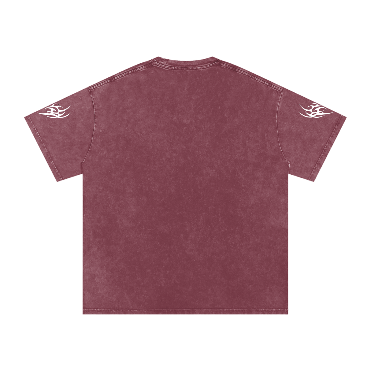 Find yourself Snow Washed Oversized Cotton T-Shirt