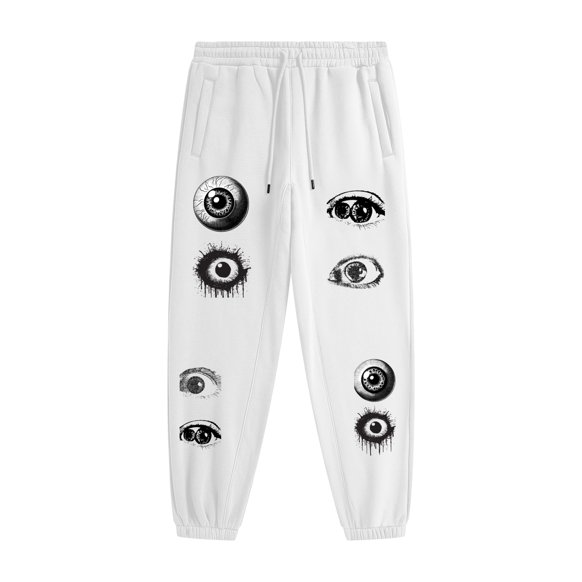 Look In My Eyes bottom Unisex Heavyweight Fleece Joggers