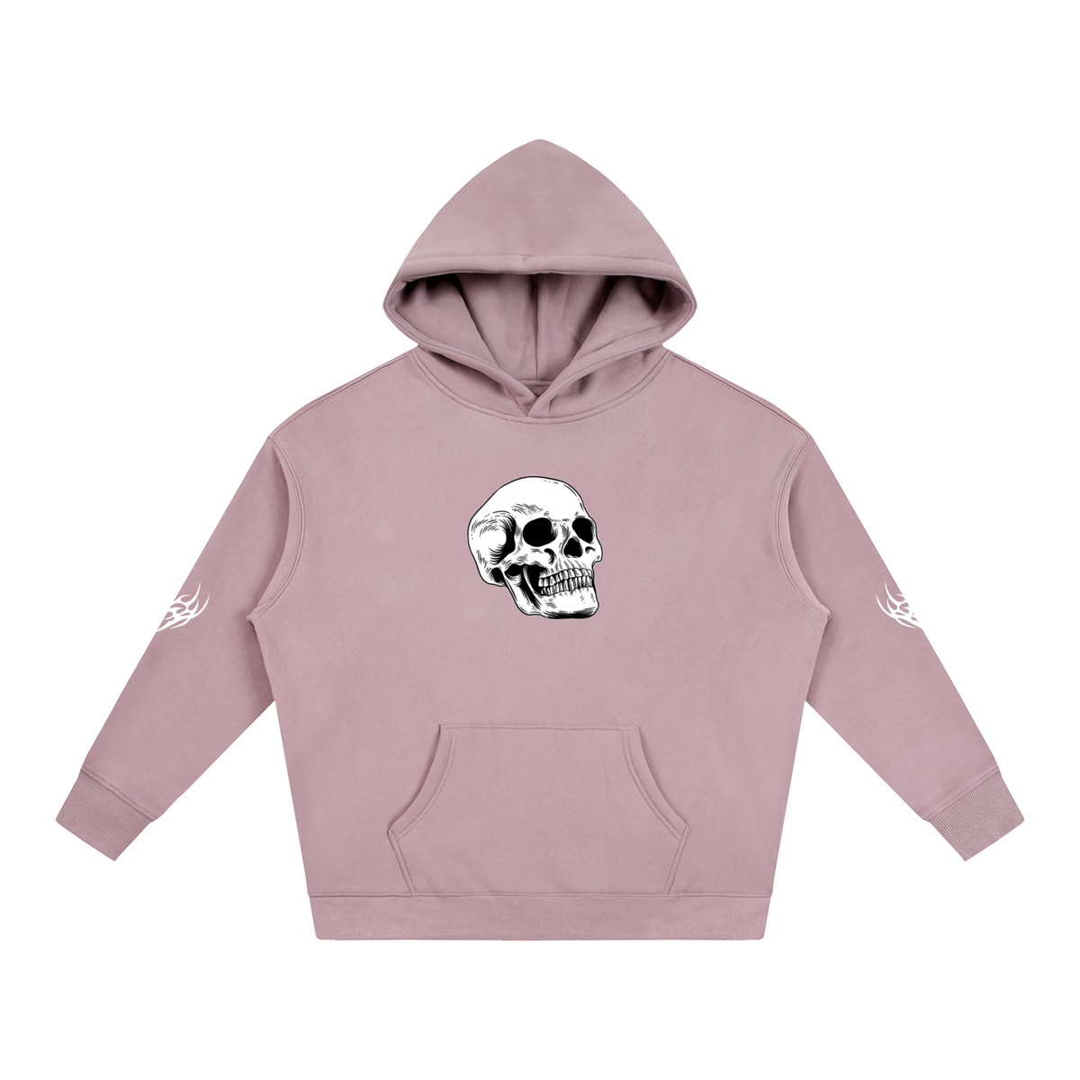 Chaos Oversize Fleeced Hoodie