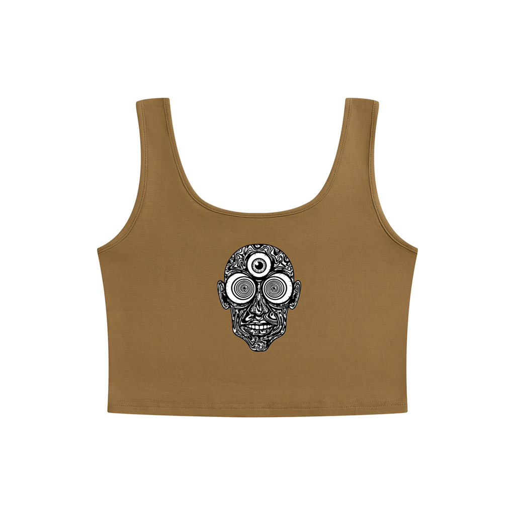 Women's Cropped Tank Top
