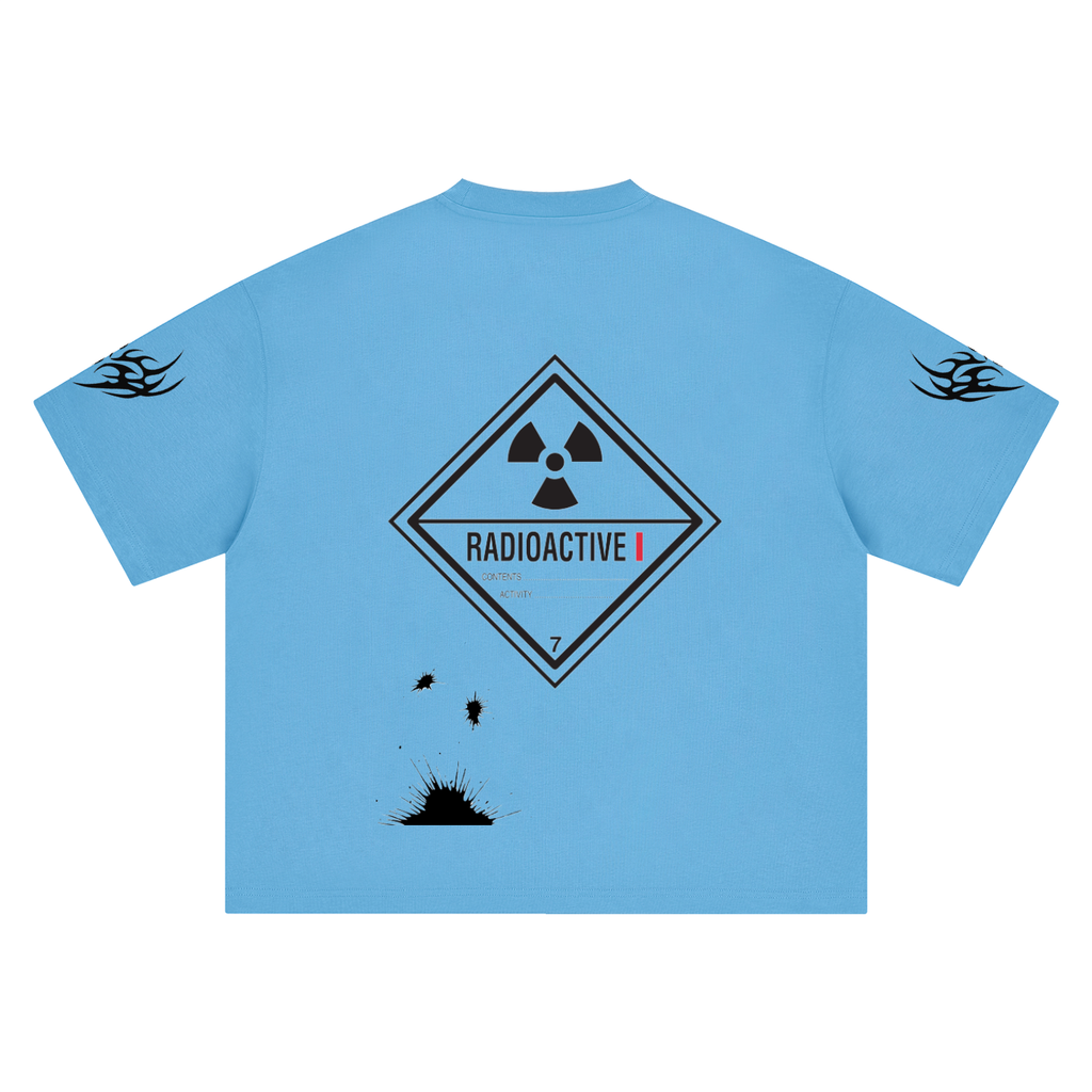 Radioactive Boxy Oversized T-Shirt