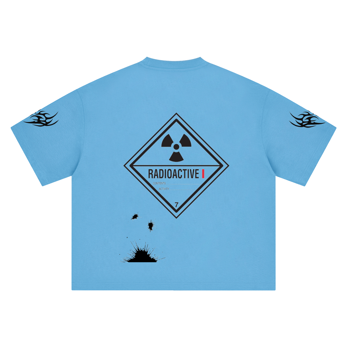 Radioactive Boxy Oversized T-Shirt