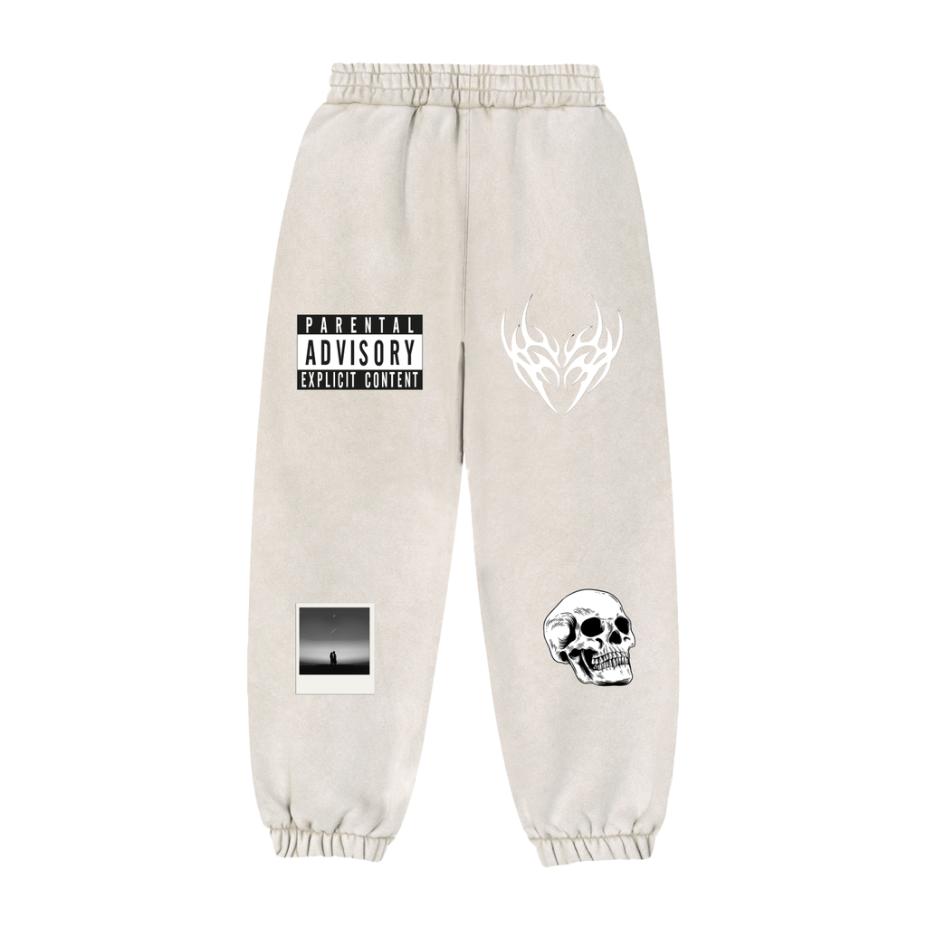 Fleeced Jogger Sweatpants