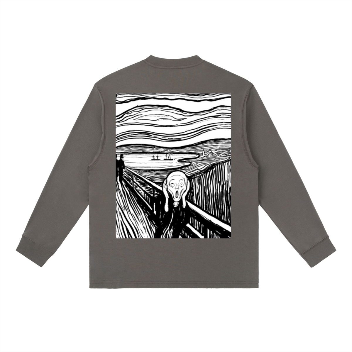 Essential Crewneck Long-Sleeve T-Shirt