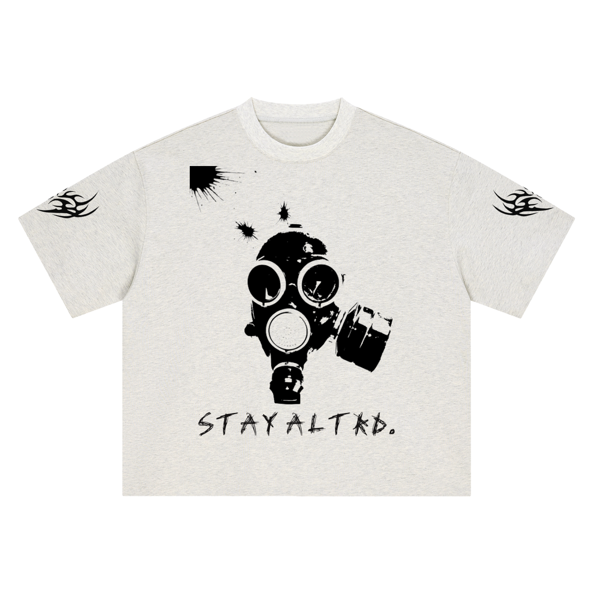 Radioactive Boxy Oversized T-Shirt