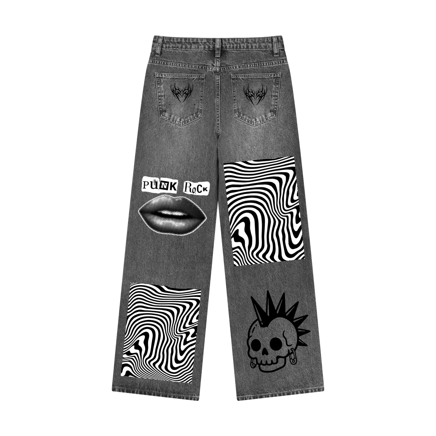 Women’s Wide Leg Denim Jeans