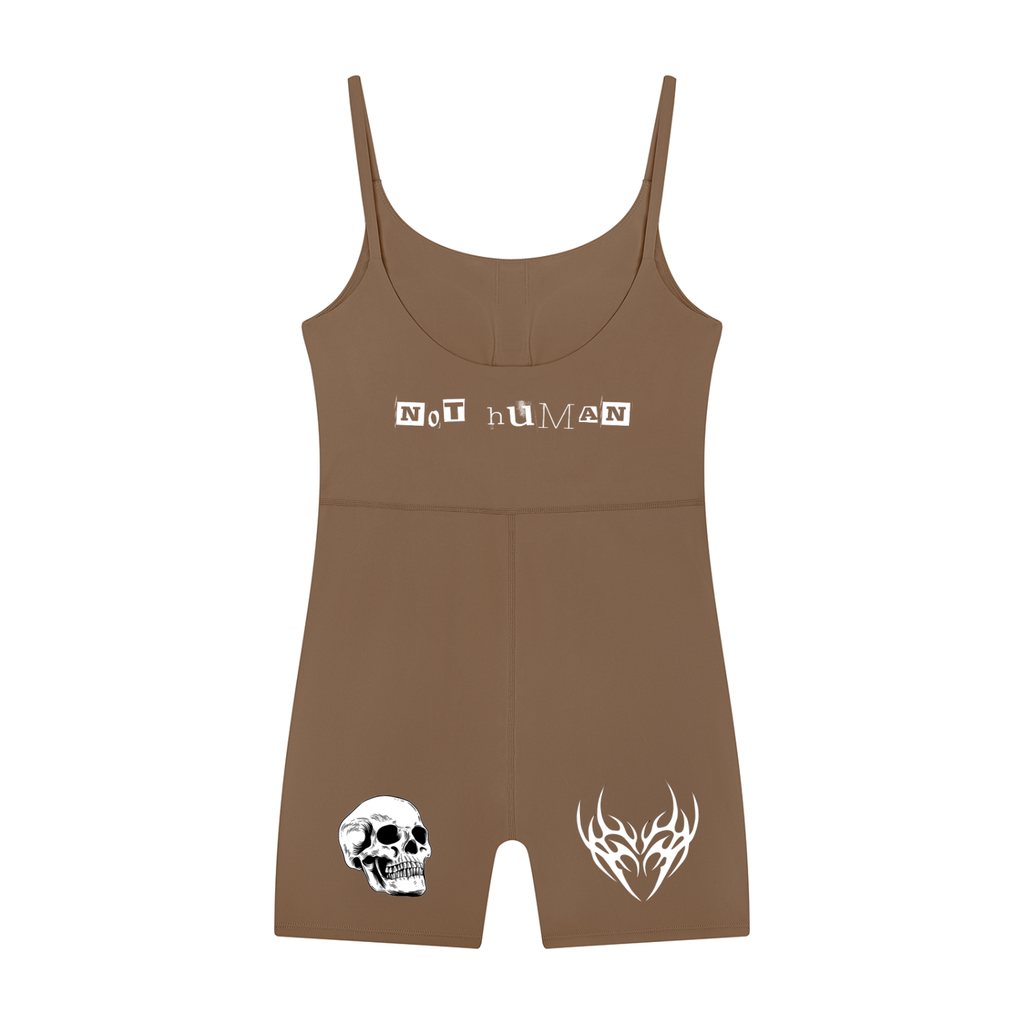 Women’s U-Neck Yoga Romper
