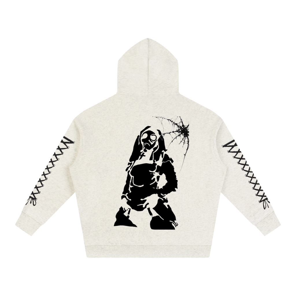 Sinner Oversize Fleeced Hoodie