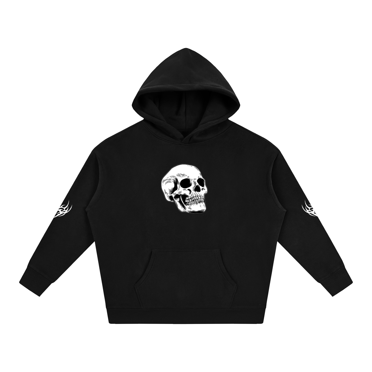 Chaos Oversize Fleeced Hoodie