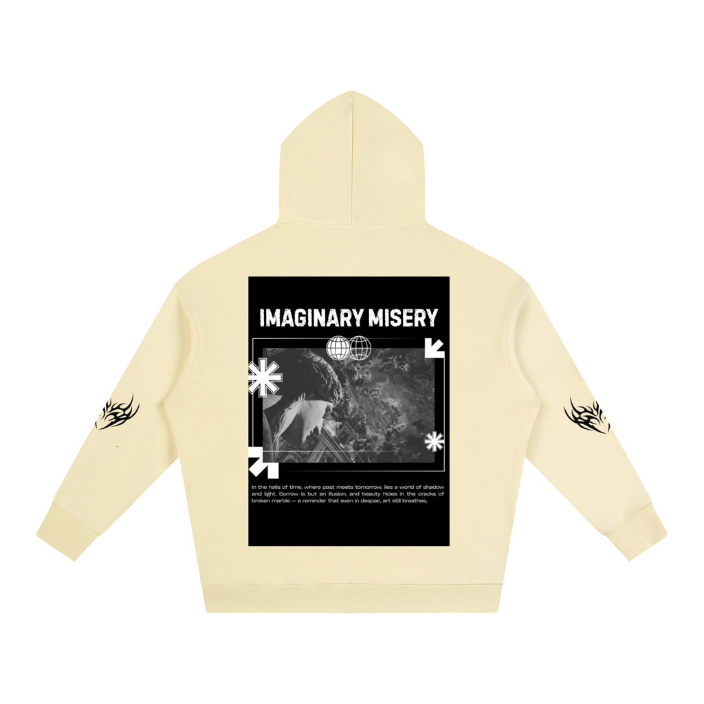 Misery Oversize Fleeced Hoodie