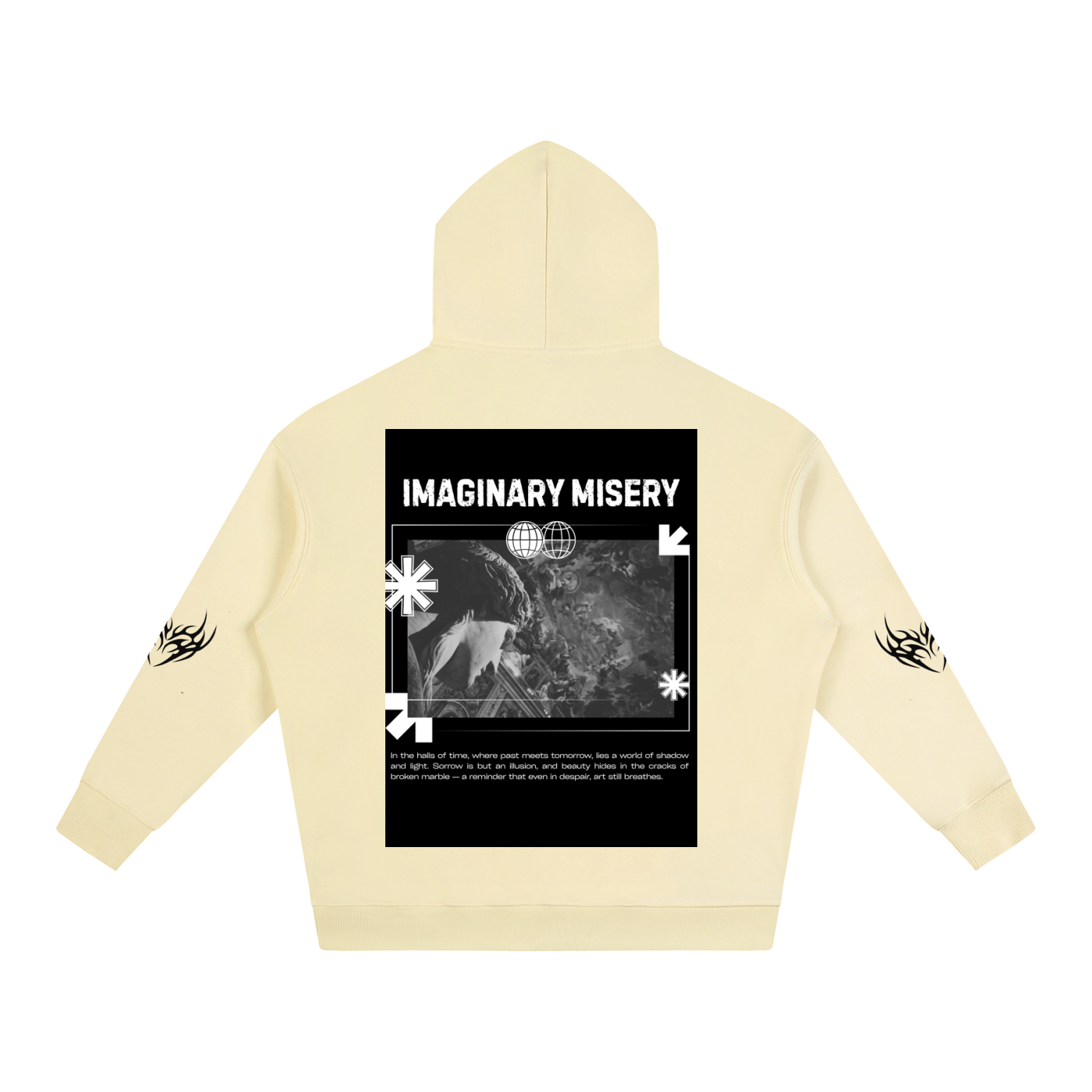 Misery Oversize Fleeced Hoodie