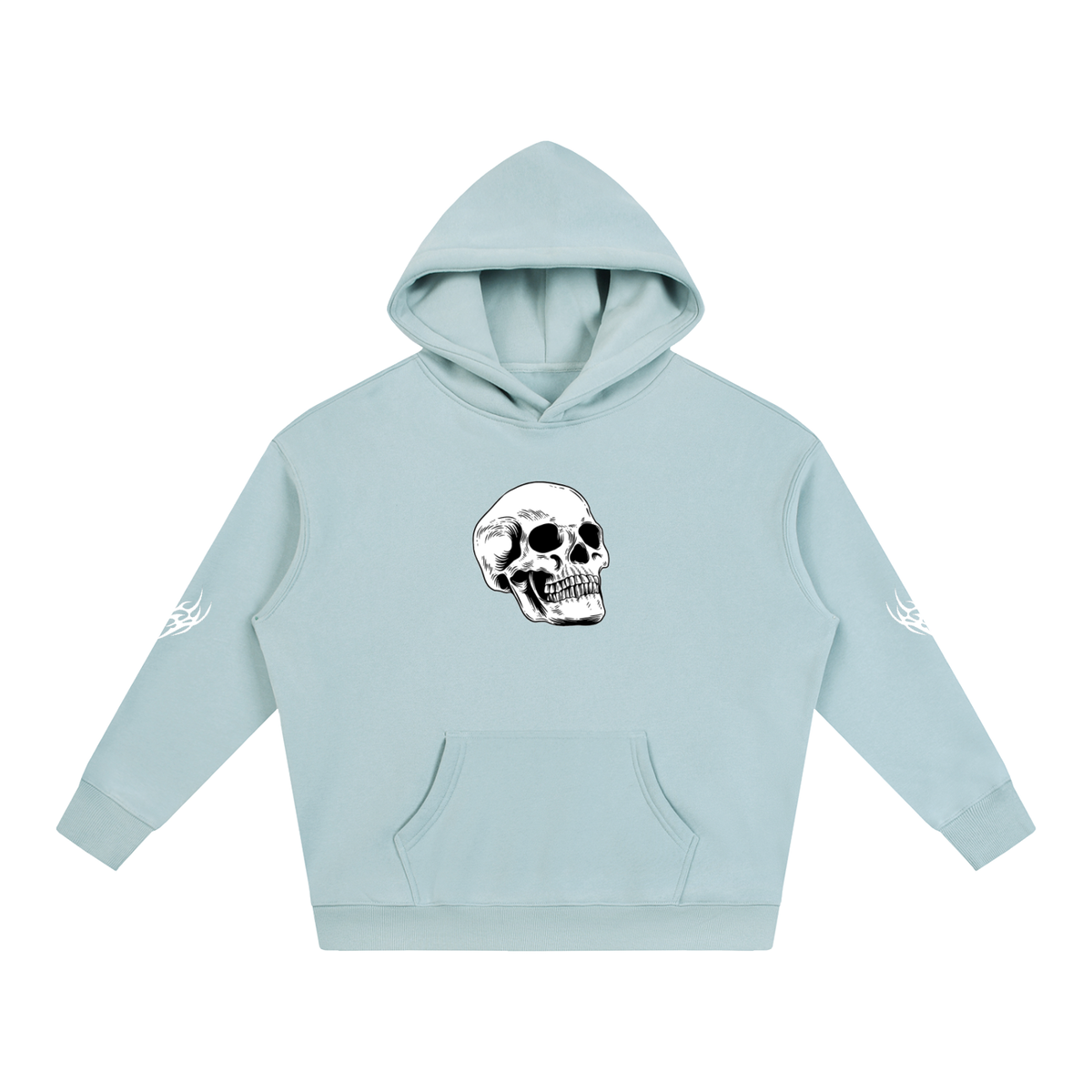 Chaos Oversize Fleeced Hoodie