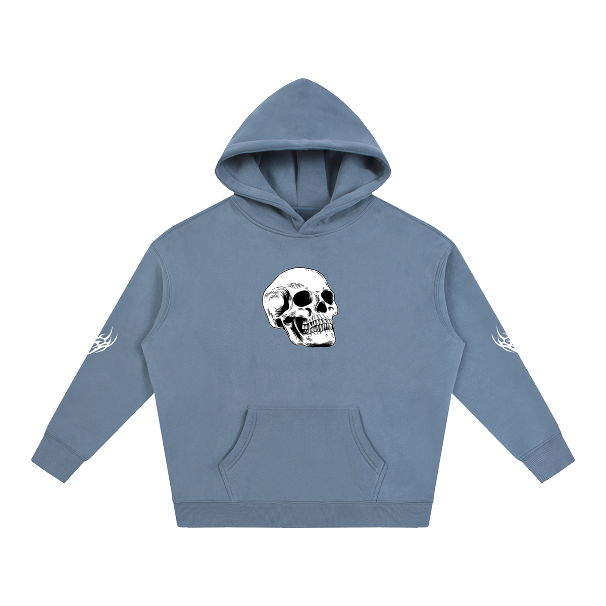Chaos Oversize Fleeced Hoodie
