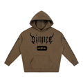 Sinner Oversize Fleeced Hoodie
