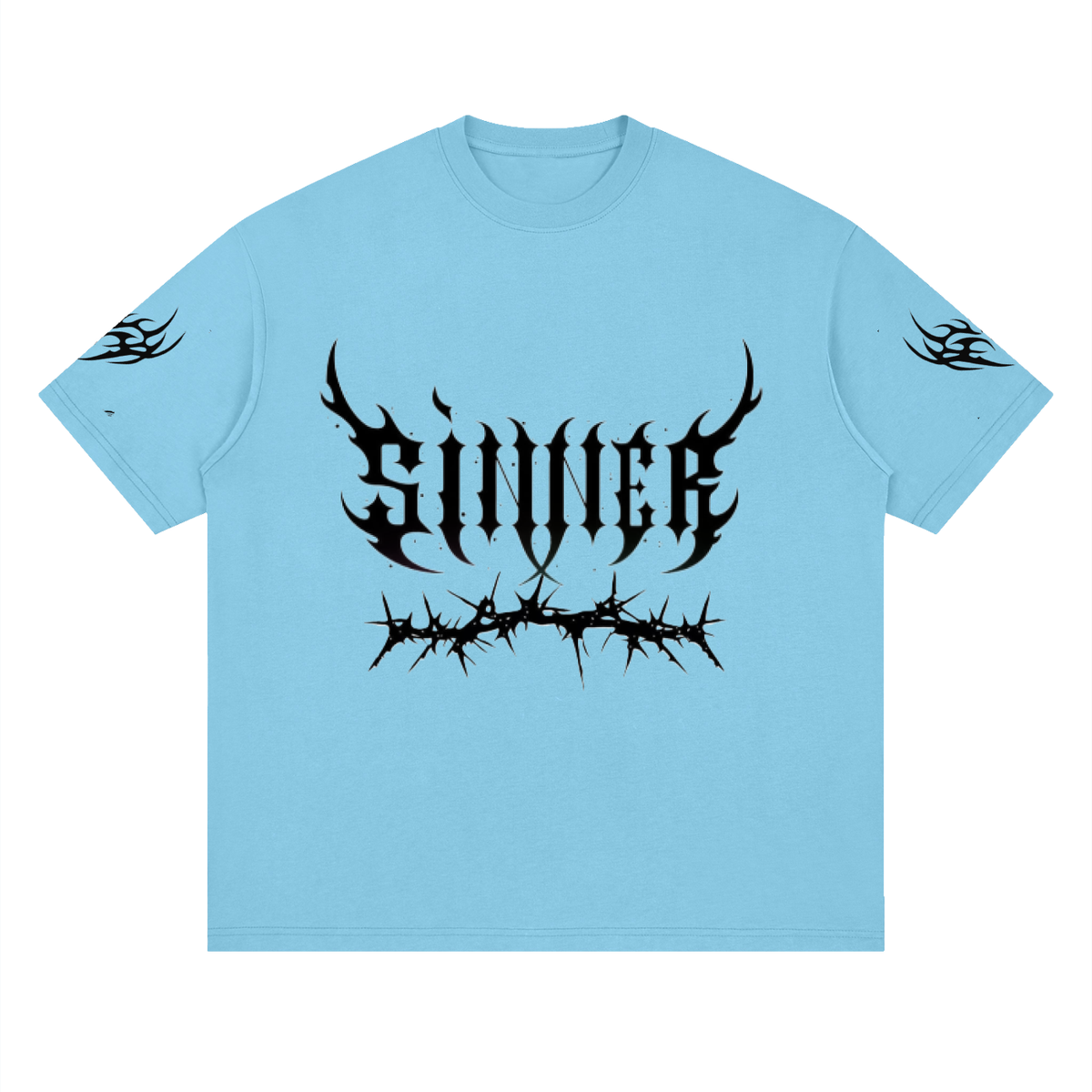 Sinner Loose Drop Shoulder T-Shirt