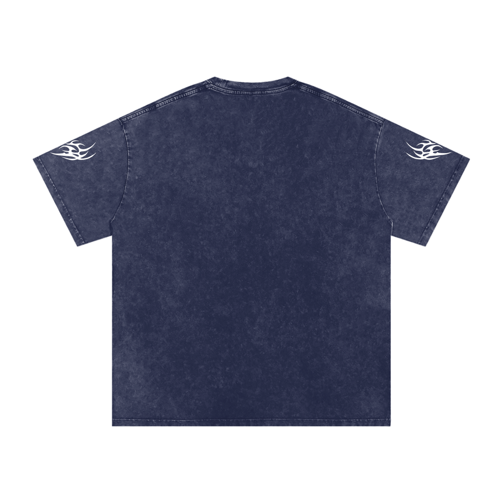 Find yourself Snow Washed Oversized Cotton T-Shirt