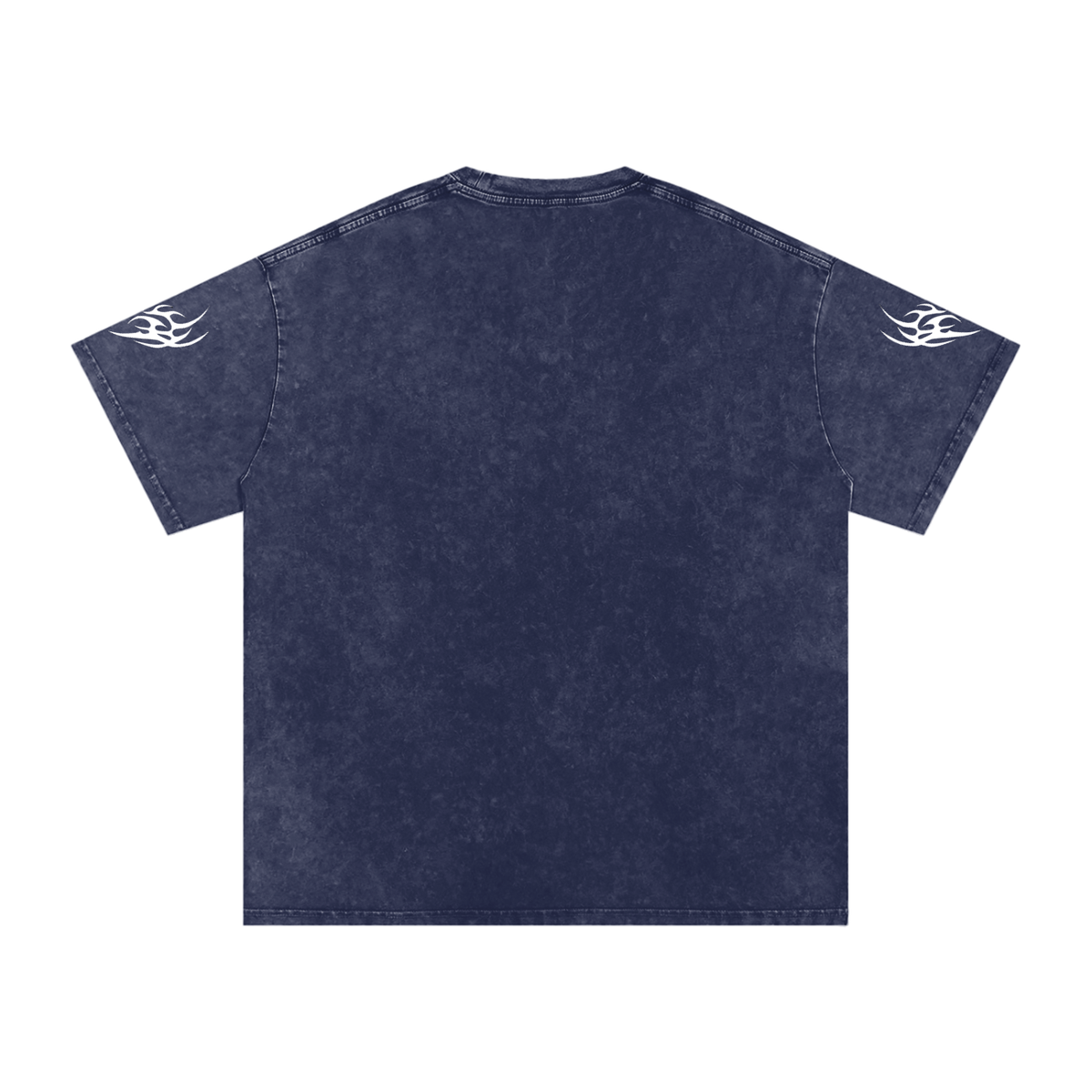 Find yourself Snow Washed Oversized Cotton T-Shirt