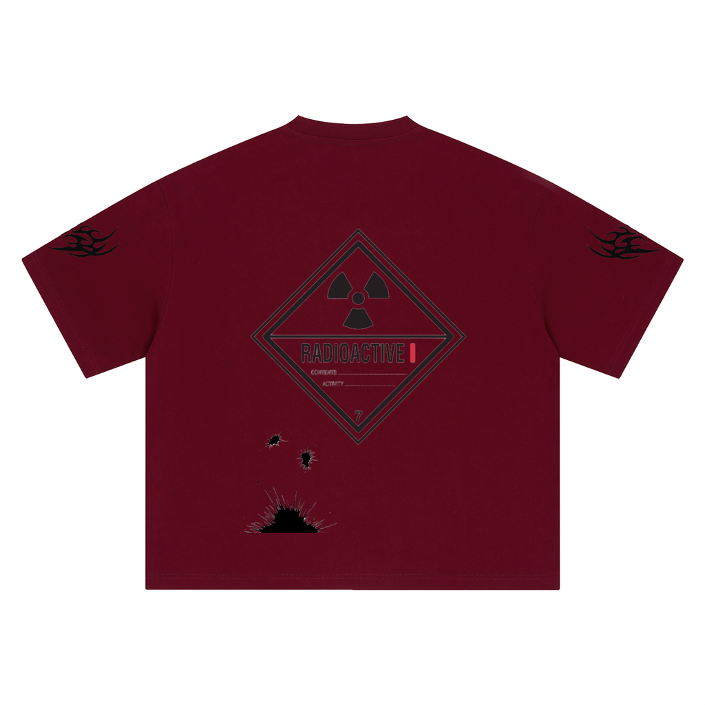 Radioactive Boxy Oversized T-Shirt
