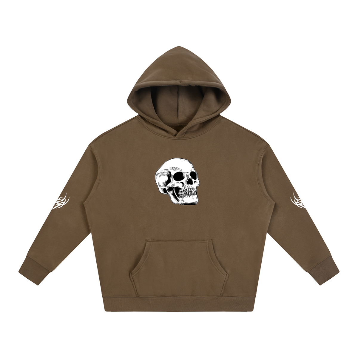 Chaos Oversize Fleeced Hoodie
